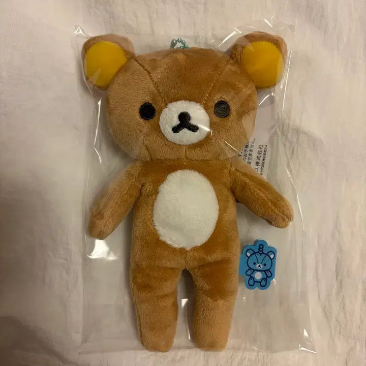 [BUNJANG] San-X Rilakkuma Long-Legged Plush Keychain / 산엑스 리락쿠마 롱다리 키링 인형 정품