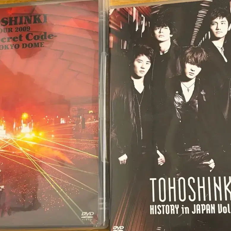 [BUNJANG] TVXQ! Old TVXQ! DVD Tohoshinki Tokyo Dome Bundle Set / 동방신기 구동방 dvd 히인재 도쿄돔