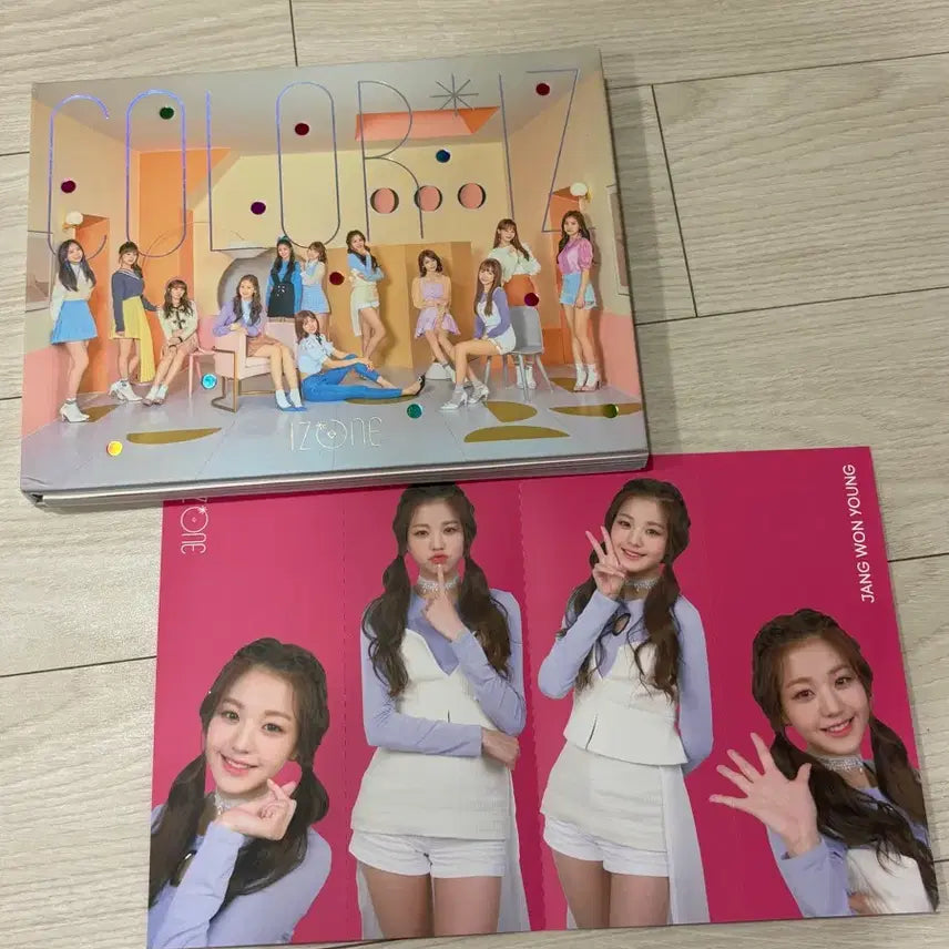 [BUNJANG] IZ*ONE Album Bundle Set (3 Types) / 아이즈원 앨범 일괄 판매(3종)