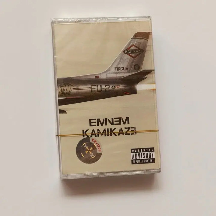 [BUNJANG] Eminem Kamikaze Cassette Tape / 에미넴 KAMIKAZE 카세트 테이프