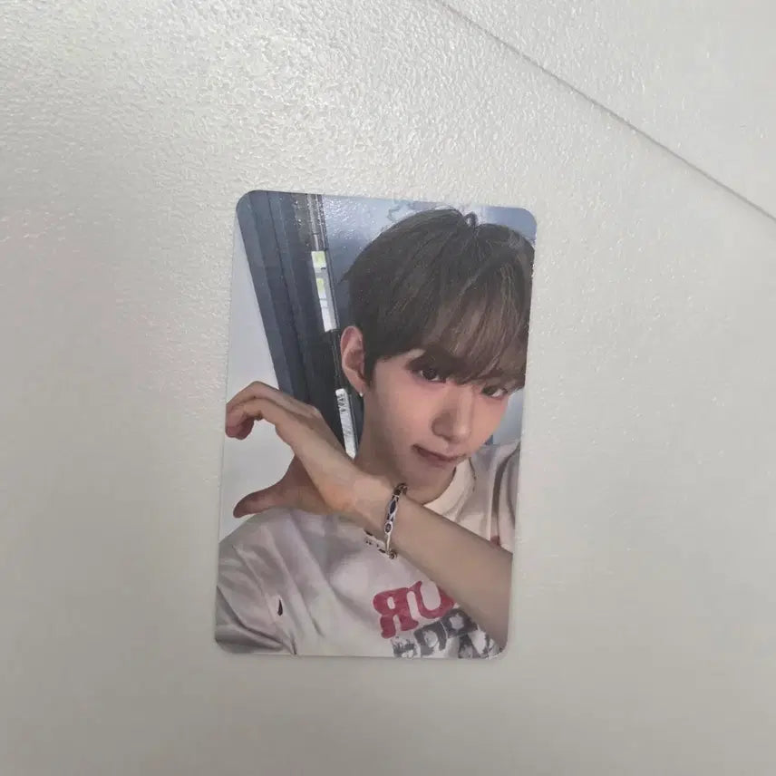 [BUNJANG] TOONIX Sungjun 2nd Album Blue Mode Photocard / 튜넥스 성준 공방 포카 2집 블루모드