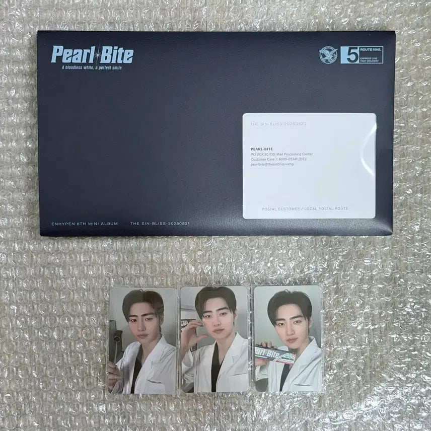 [BUNJANG] ENHYPEN The Sin: Bliss Sunghoon Engine Ver. Album Set (Opened) / 엔하이픈 The Sin: Bliss 더씬 블리스 성훈 엔진반 세트 풀구성 개봉 앨범