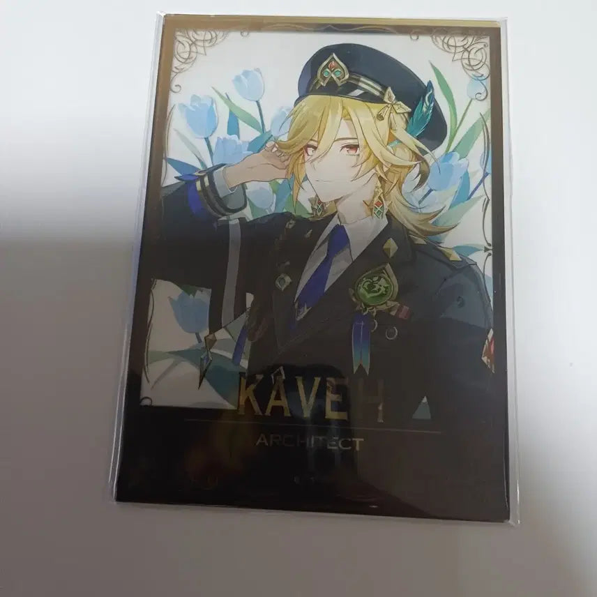 [BUNJANG] Genshin Impact Kaveh Fan Art Photocard / 원신 카베 2차창작 굿즈
