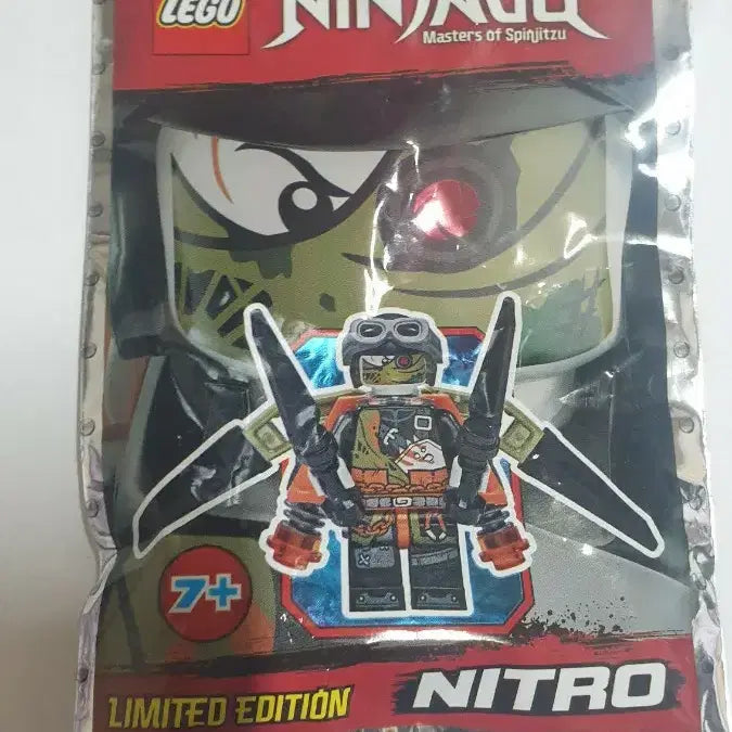 [BUNJANG] LEGO Ninjago Nitro Unsealed New Product / 레고 닌자고 니트로 미개봉 새상품