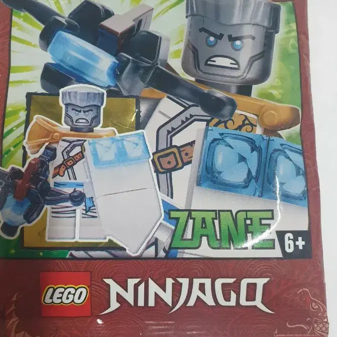 [BUNJANG] LEGO Ninjago Zane Foil Pack New / 레고 닌자고 쟌 호일팩 새상품