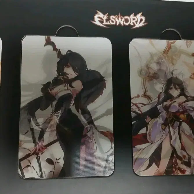 [BUNJANG] Elsword Ara Lenticular Card / (오늘까지)엘소드 아라 렌티큘러 카드