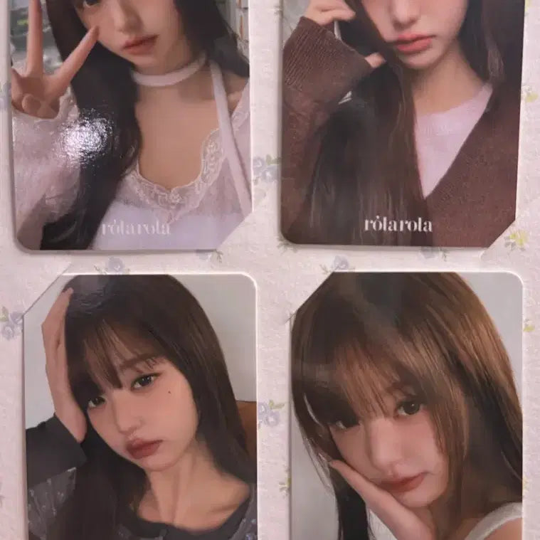 [BUNJANG] ROLA ROLA Wonyoung Photocard / 로라로라 원영 포카 포토카드