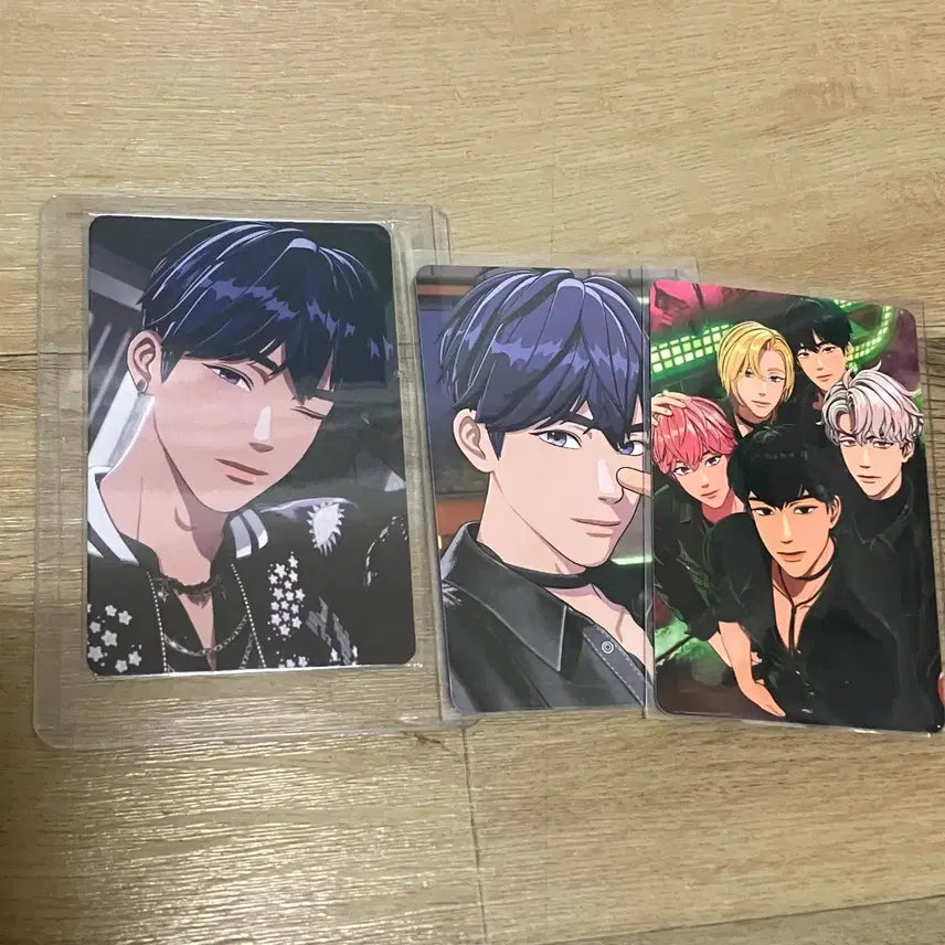 [BUNJANG] PLAVE Cafe 4th Lucky Draw Yeejun Bundle Set Photocard / 플레이브 십카페 4차 럭드 예준 일괄