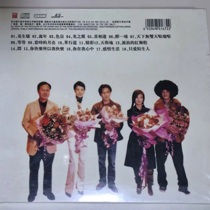 [BUNJANG] Wang Fei Sealed CD / 왕페이 (미개봉 CD) 왕비