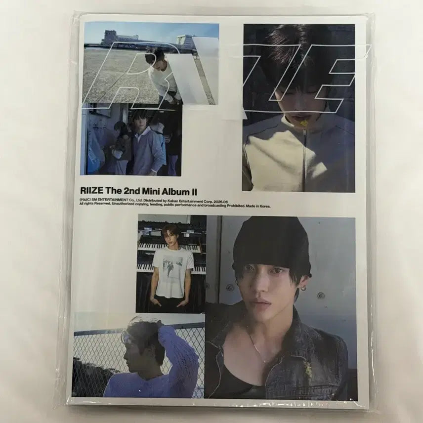 [BUNJANG] RIIZE Sealed Album / 라이즈 미개봉 앨범 급처합니다!