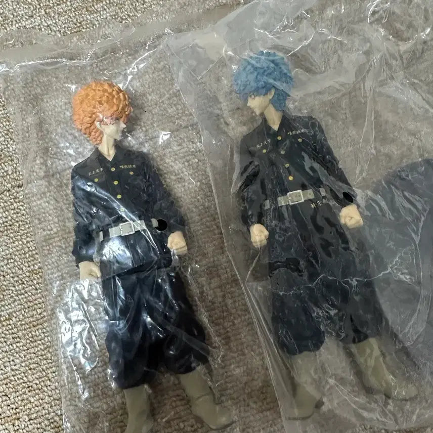 [BUNJANG] Kawata Nahoya Souya Angry Smiley Twin Set Figure / 도리벤 피규어 카와타 나호야 소우야 앵그리 스마일리 쌍둥이 피규어