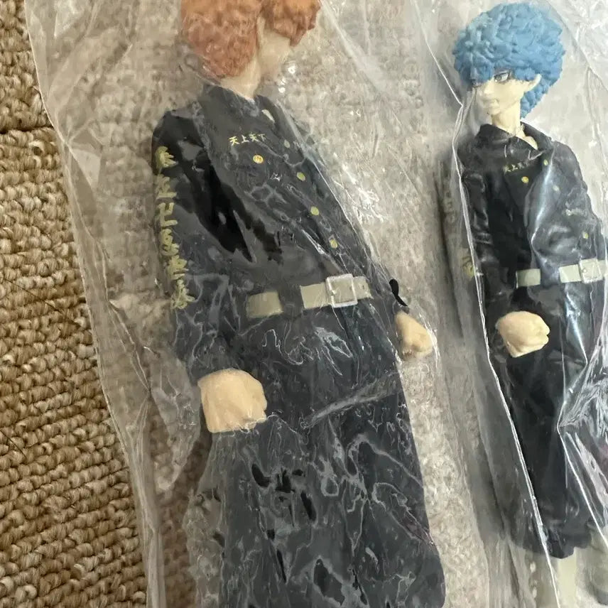 [BUNJANG] Kawata Nahoya Souya Angry Smiley Twin Set Figure / 도리벤 피규어 카와타 나호야 소우야 앵그리 스마일리 쌍둥이 피규어