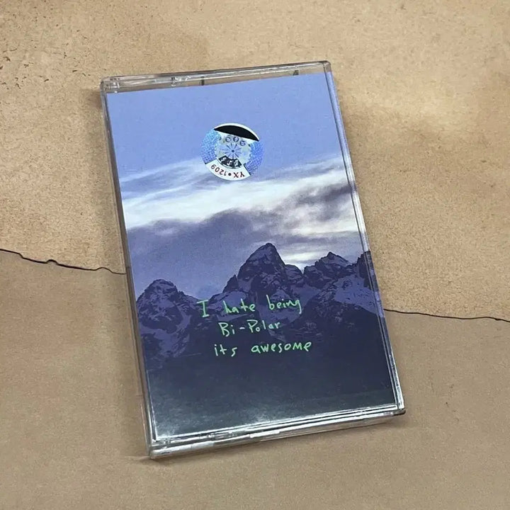 [BUNJANG] Kanye West ye Limited Edition Blue Cassette Tape / 칸예 웨스트 ye 카세트 테이프