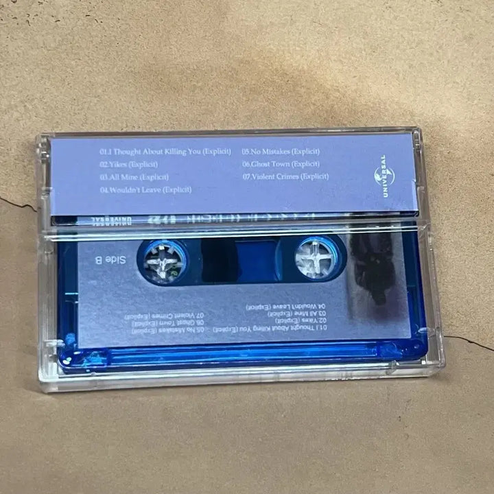 [BUNJANG] Kanye West ye Limited Edition Blue Cassette Tape / 칸예 웨스트 ye 카세트 테이프