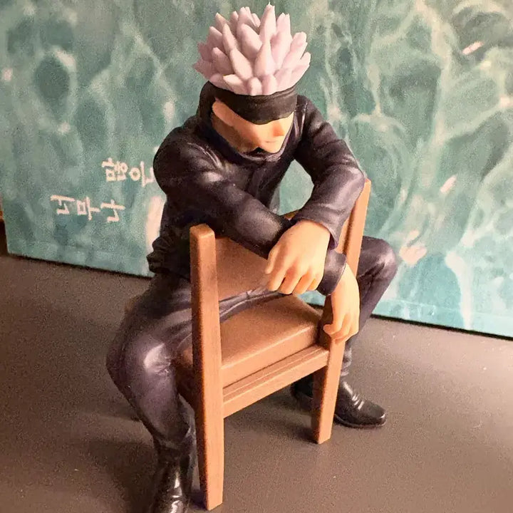 [BUNJANG] Jujutsu Kaisen Satoru Gojo Break Time Collection Vol. 4 Figure / 주술회전 고죠 사토루 피규어