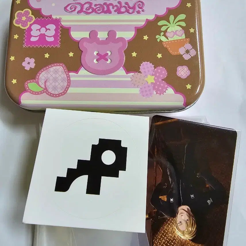 [BUNJANG] PLAVE Bambi Birthday Cookie Tincase / 플레이브 밤비 생일 쿠키 틴케이스