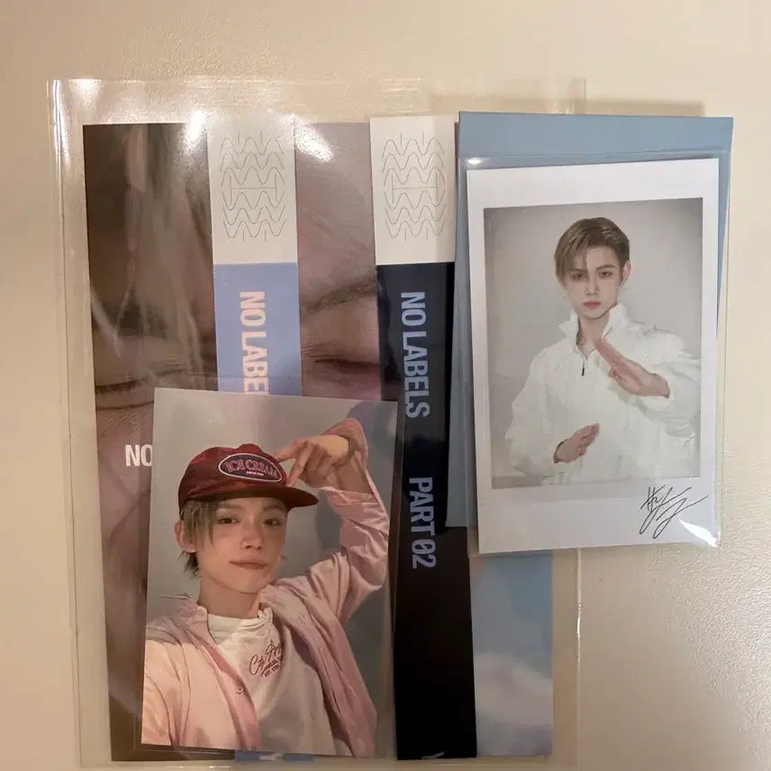 [BUNJANG] TXT Yeonjun Ice Cream Event Photocard Polaroids Bundle Set / 투바투 연준 아이스크림 공방세트 포카 폴라 양도