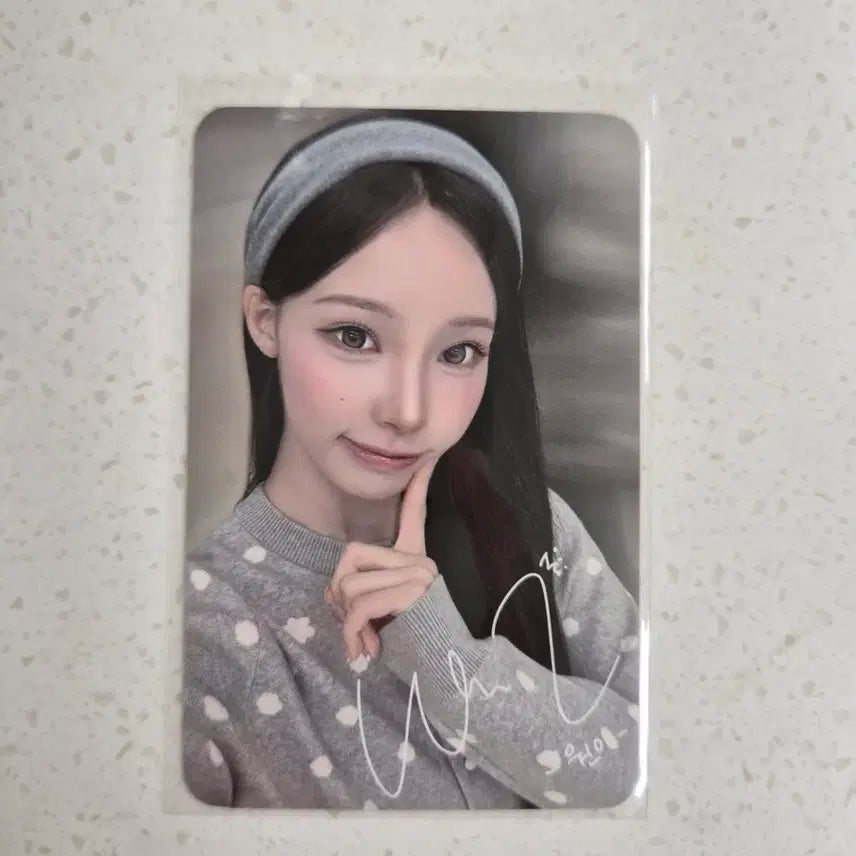 [BUNJANG] Wonyoung IVE Wacky Willy Photocard / 리센느 원이 와키윌리 포카 양도