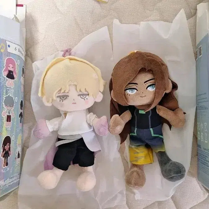 [BUNJANG] A-Stage Alien Stage Plush Doll Bundle Set Luca Hyuna / (일괄) 에일리언 스테이지 에이스테 인형 누이 루카 현아 판매 양도