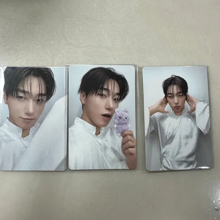 [BUNJANG] ATEEZ Aniteez Choi San Pop-up Mission Photocard / 에이티즈 애니티즈 최산 팝업 입장 미션 포카 산덕이