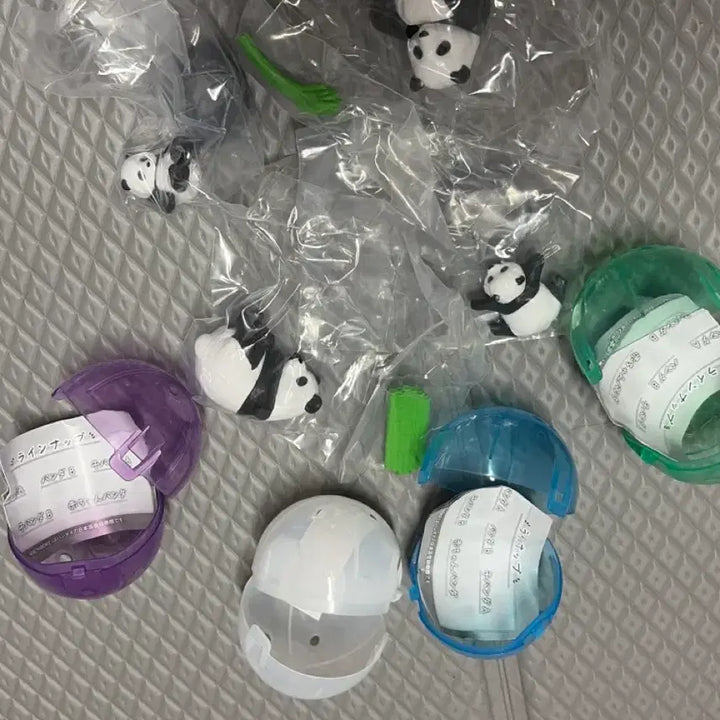 [BUNJANG] Masi Box Panda Gacha Full Set (Excluding X-Chin Baby Panda) / 판다 마치보케 언제오려나 가챠 4종일괄