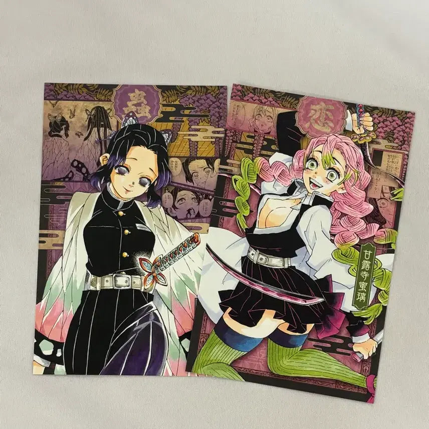 [BUNJANG] Demon Slayer Original Art Postcard Set / 귀멸의칼날 원화 엽서 세트