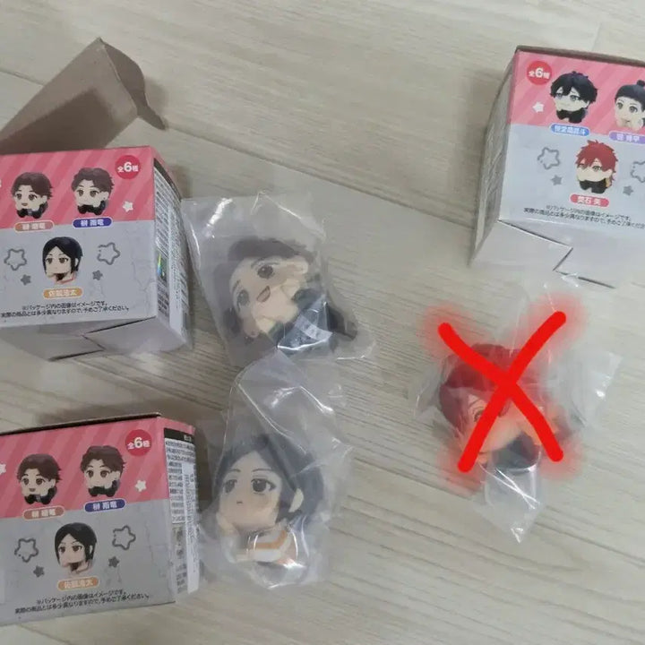 [BUNJANG] Windbreaker 5th Anniversary Exhibition Riracoro Figure Set 3 / 윈브레 윈드브레이커 5주년 전시회 리라코로 3탄