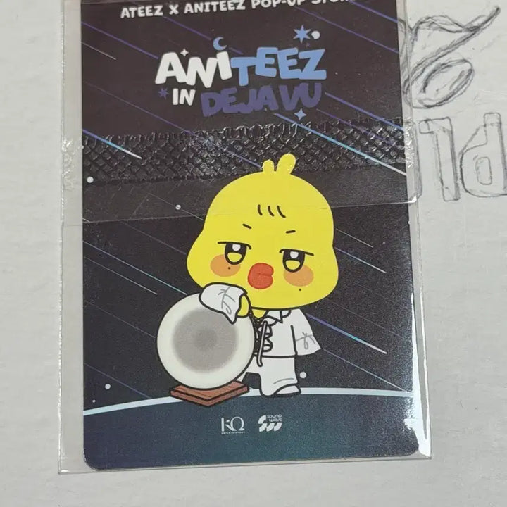 [BUNJANG] ATEEZ Aniteez Pop-up Mingi Photocard / 에이티즈 애니티즈 팝업 민기 10만원 포카