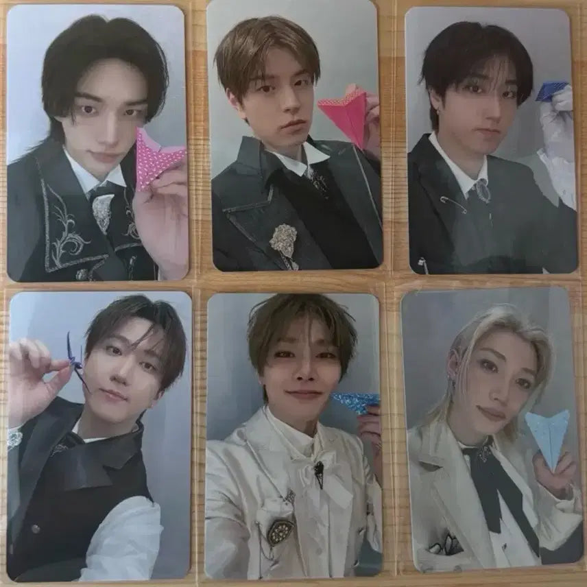 [BUNJANG] Stray Kids Popup Skzoo Photocard Bundle Set / 스트레이키즈 팝업 스키주 특전 6장 포카 일괄