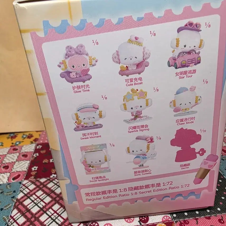 [BUNJANG] Sanrio Gacha Random Figure Set (Corgi Design) / 코기뮹 일상 랜덤 피규어 산리오 가챠