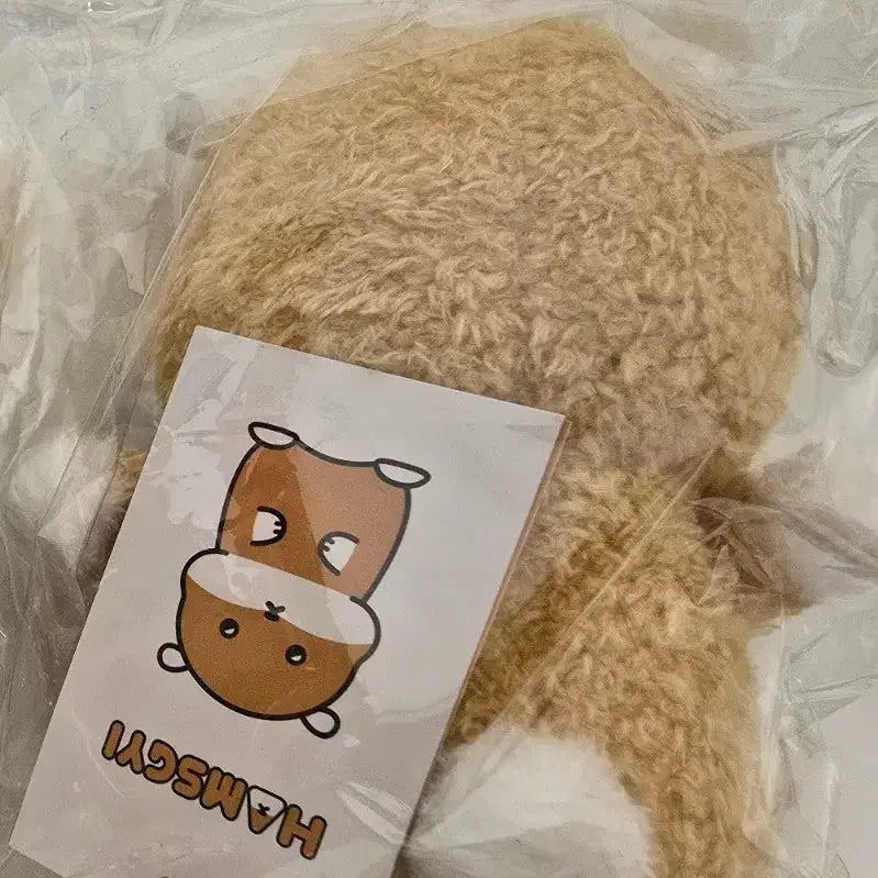 [BUNJANG] Monmoongi Hamseokyi Sealed Plush / 몬뭉치 햄슥이 미개봉 팝니다!