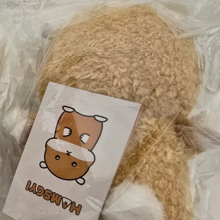 [BUNJANG] Monmoongi Hamseokyi Sealed Plush / 몬뭉치 햄슥이 미개봉 팝니다!