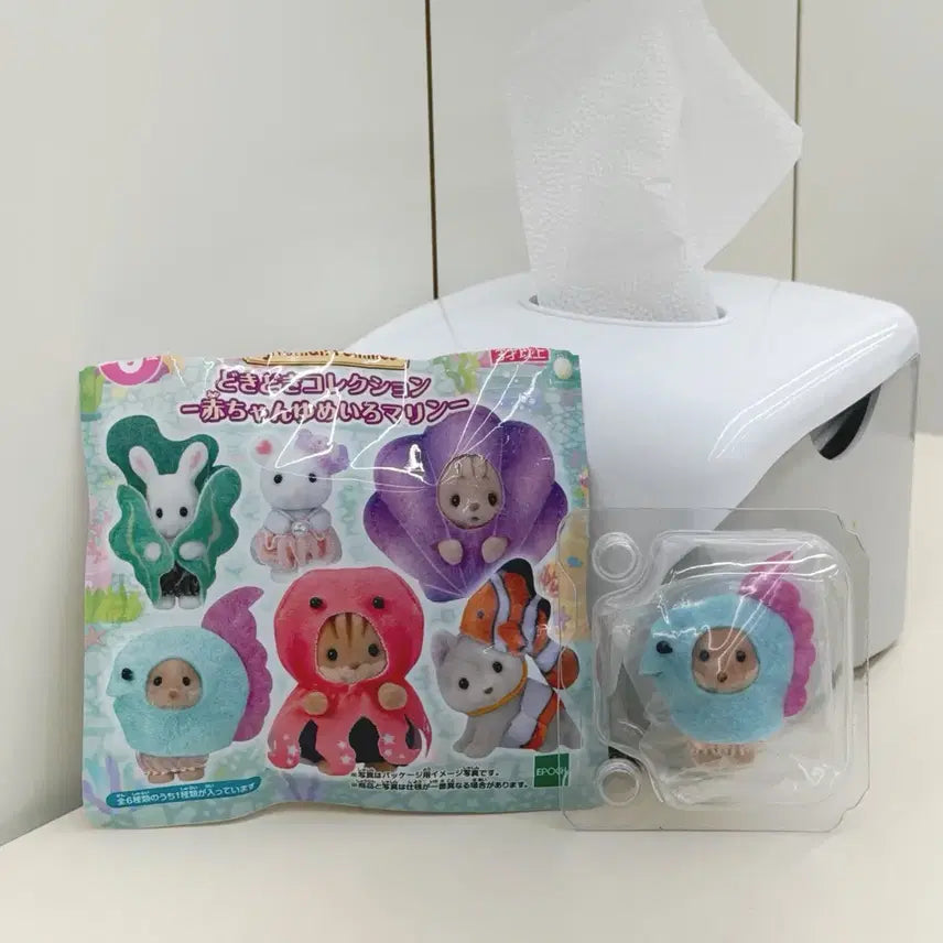 [BUNJANG] Yumeiro Marine Blind Bag Sealed / 유메이로 마린 블라인드백 미개봉 팝니당