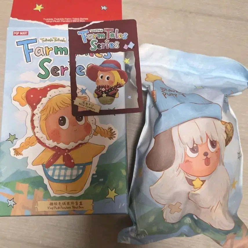 [BUNJANG] Pop Mart Twinkle Twinkle Farm Story Cowboy Figure (Sealed) / 미개봉)팝마트 트윙클 트윙클 농장이야기 카우보이