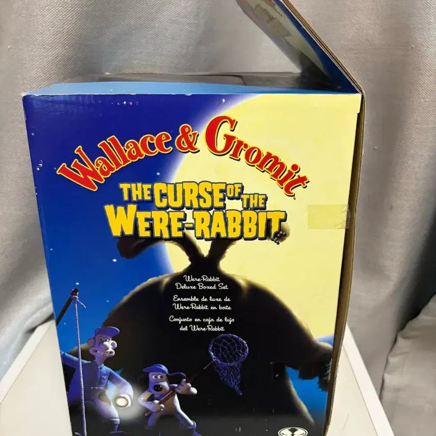 [BUNJANG] Wallace &amp; Gromit Giant Rabbit Figure / 월레스와 그로밋 거대토끼 피규어 팜