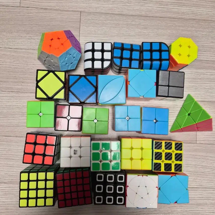 [BUNJANG] Unused Cube Bundle Set (26 Types) / 큐브 미사용 일괄 3