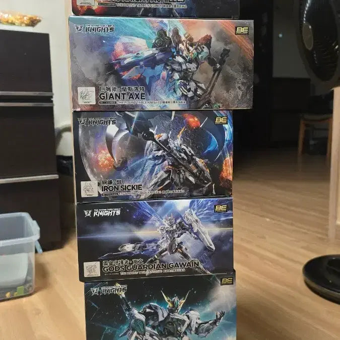 [BUNJANG] SNAA Knights of the Round Table Series 7종 Bundle Set (Sealed) / 미개봉 SNAA 원탁기사단 시리즈 7종 일괄 판매합니다.