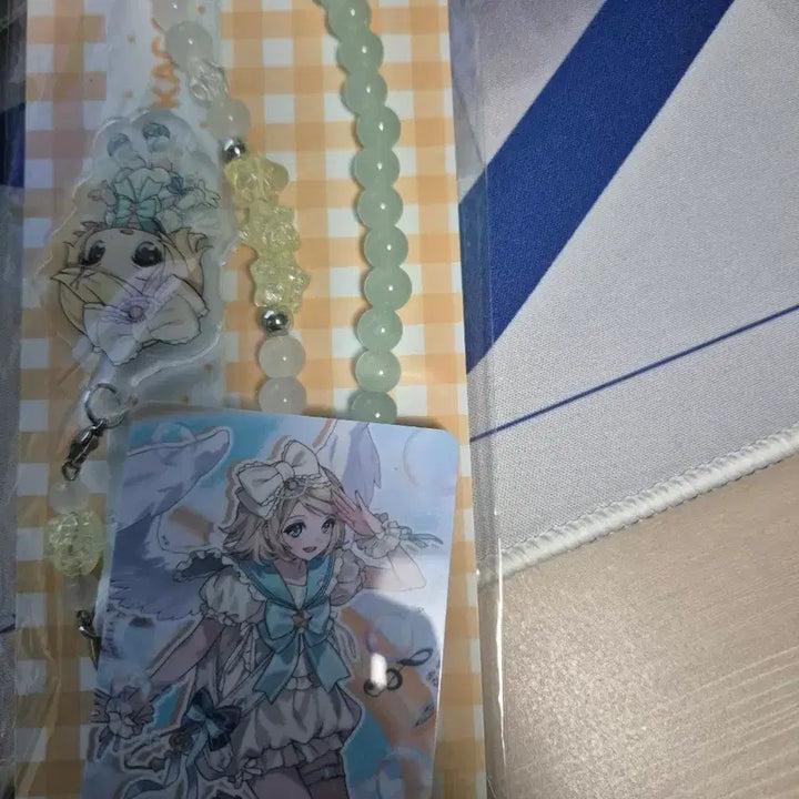 [BUNJANG] Kagamine Len Vocaloid Withmu Pop-up Store Multi Strap / 보컬로이드 카가미네 렌 위드뮤 팝업스토어 멀티스트랩