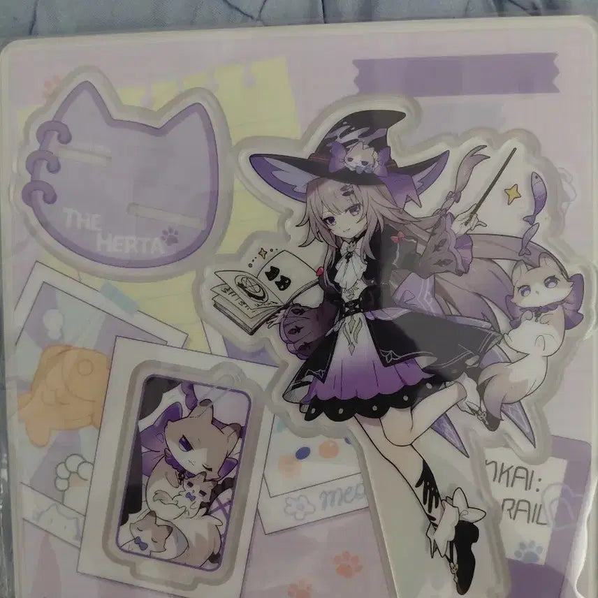 [BUNJANG] Honkai: Star Rail Herta Acrylic Stand / 붕괴 스타레일 헤르타 아크릴 스탠드