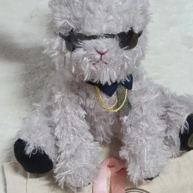 [BUNJANG] Touken Ranbu Sanchomo Rabikore Doll with Pouch / [도검난무] 산쵸모 라비코레 + 주머니