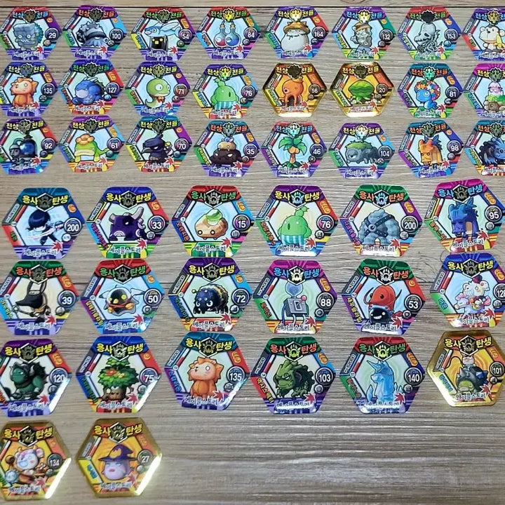 [BUNJANG] MapleStory Paper TCG Bundle Set / 메이플 종이 딱지 일괄 판매