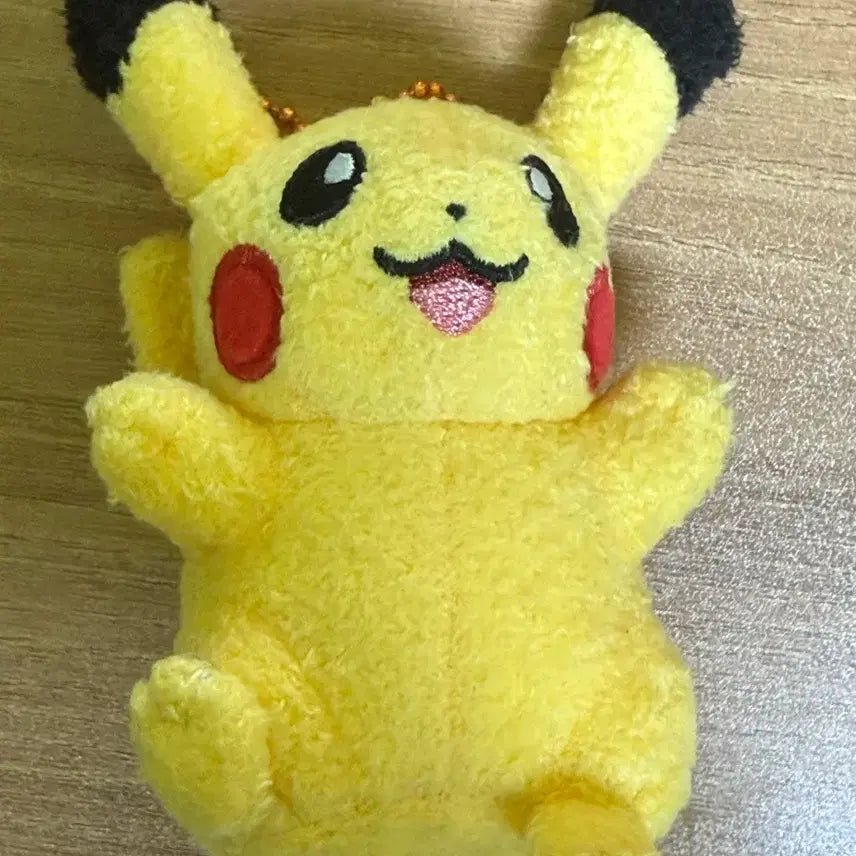 [BUNJANG] Pokemon Pikachu Mascot Magnet Plush Keychain / 포켓몬 성수 팝업 마그넷 마스코트 인형 키링 피카츄 판매
