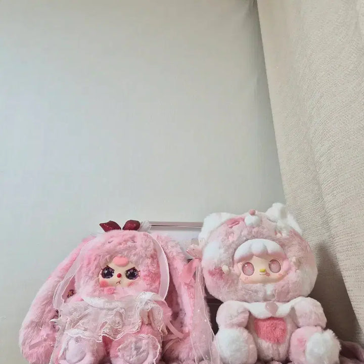 [BUNJANG] Yuki 400% Pink Fox Plush / 유키400%핑크여우