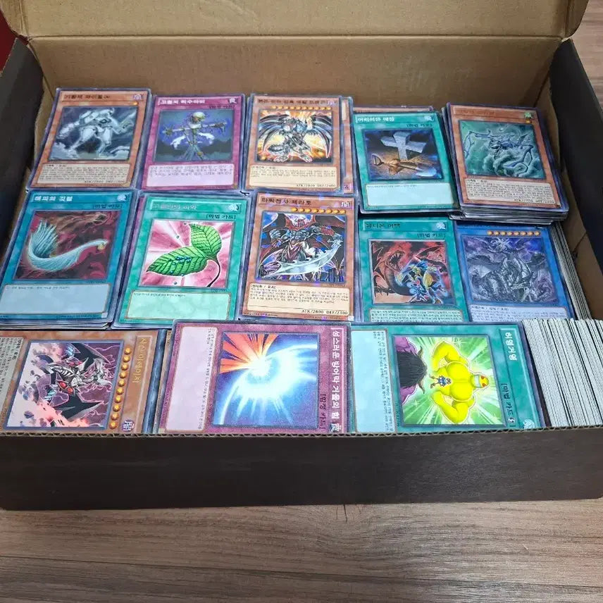 [BUNJANG] Yu-Gi-Oh! Assorted Cards Bundle Set / 유희왕 잡카드 일괄