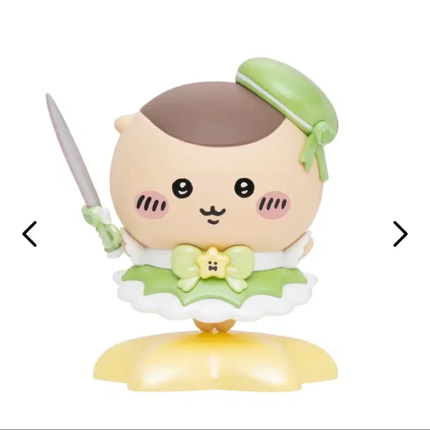 [BUNJANG] Chikawa Magical Figure (Kurimanju) / [새상품] 먼작귀 치이카와 매지컬 피규어(쿠리만쥬)