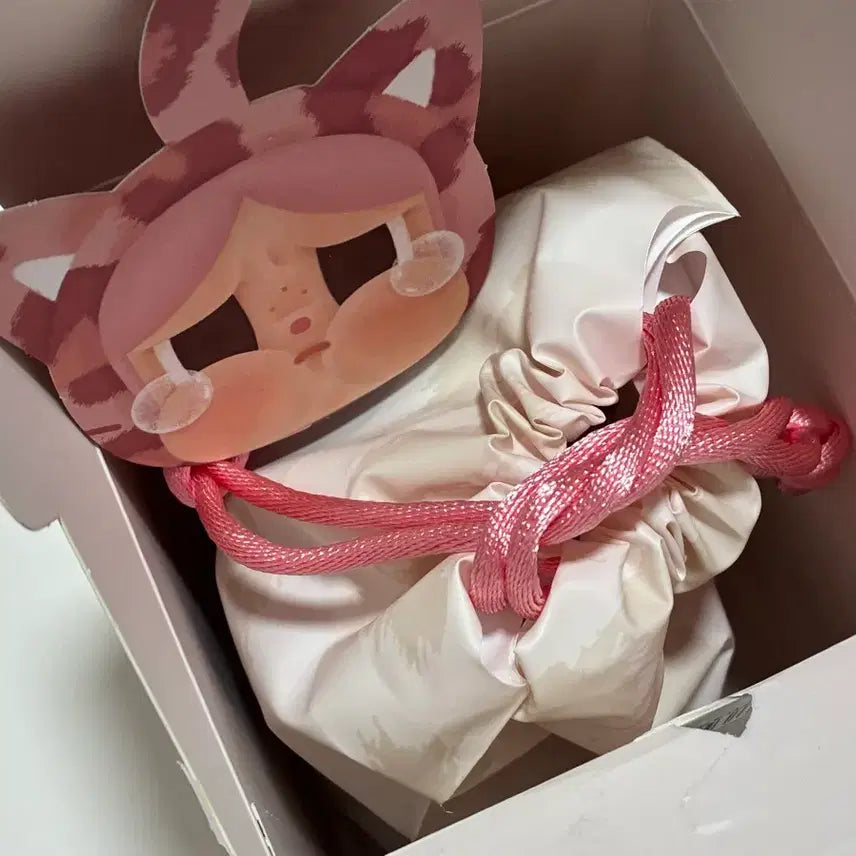 [BUNJANG] Pop Mart Crybaby Leopard Cat Edition / 팝마트 크라이베이비 표범 냥이