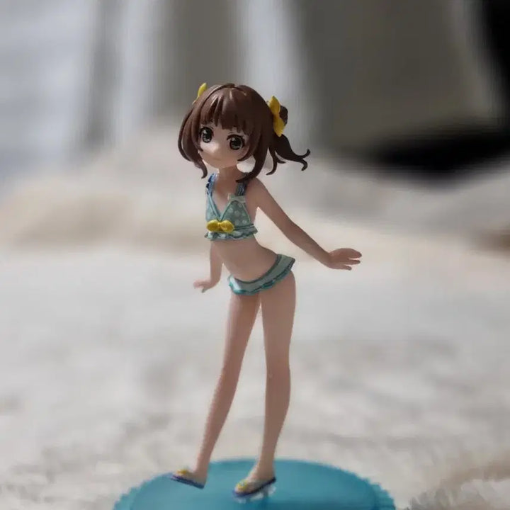 [BUNJANG] Plein Hinatsuru Swimsuit Ver. 1/12 Scale Figure / 프링 용왕이 하는 일! 히나츠루 아이 수영복ver 1/12