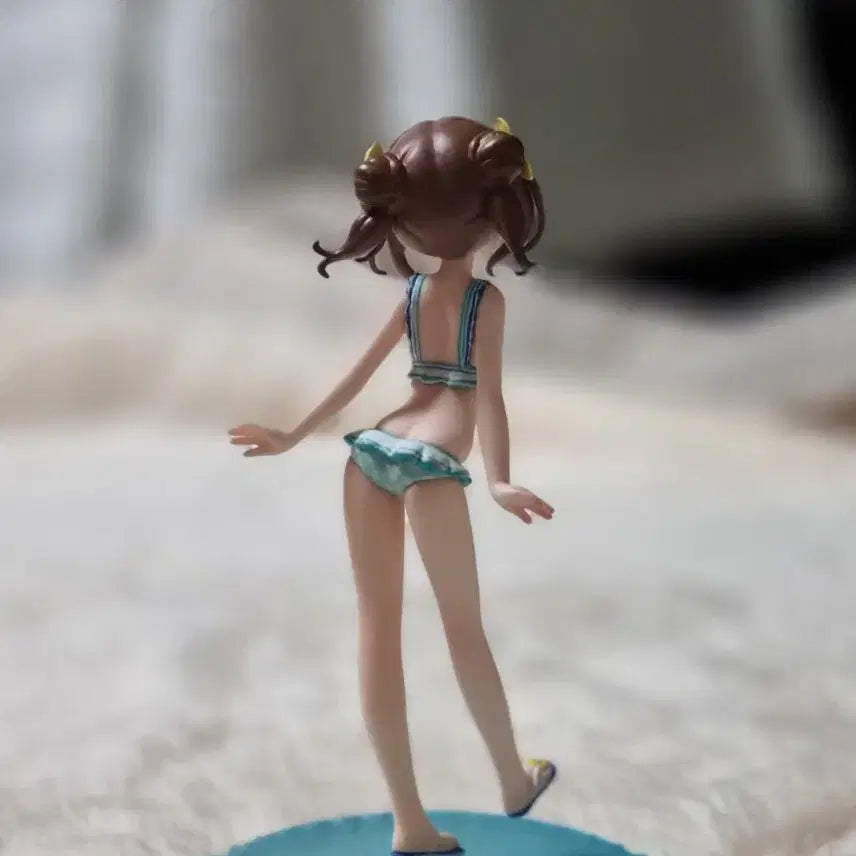 [BUNJANG] Plein Hinatsuru Swimsuit Ver. 1/12 Scale Figure / 프링 용왕이 하는 일! 히나츠루 아이 수영복ver 1/12