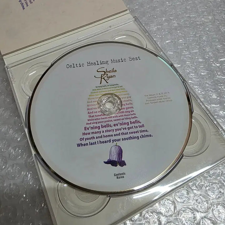 [BUNJANG] Sheila Ryan Celtic Healing Music Best Album / Sheila Ryan(쉘라 라이언)/ Celtic Healing Music Best