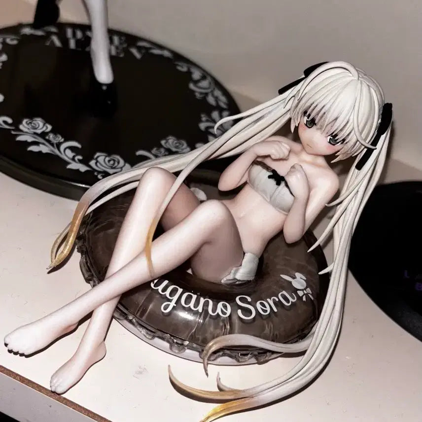 [BUNJANG] Yosuga no Sora Aqua Float White Figure / 요스가노소라 아쿠아 플로트 화이트 피규어